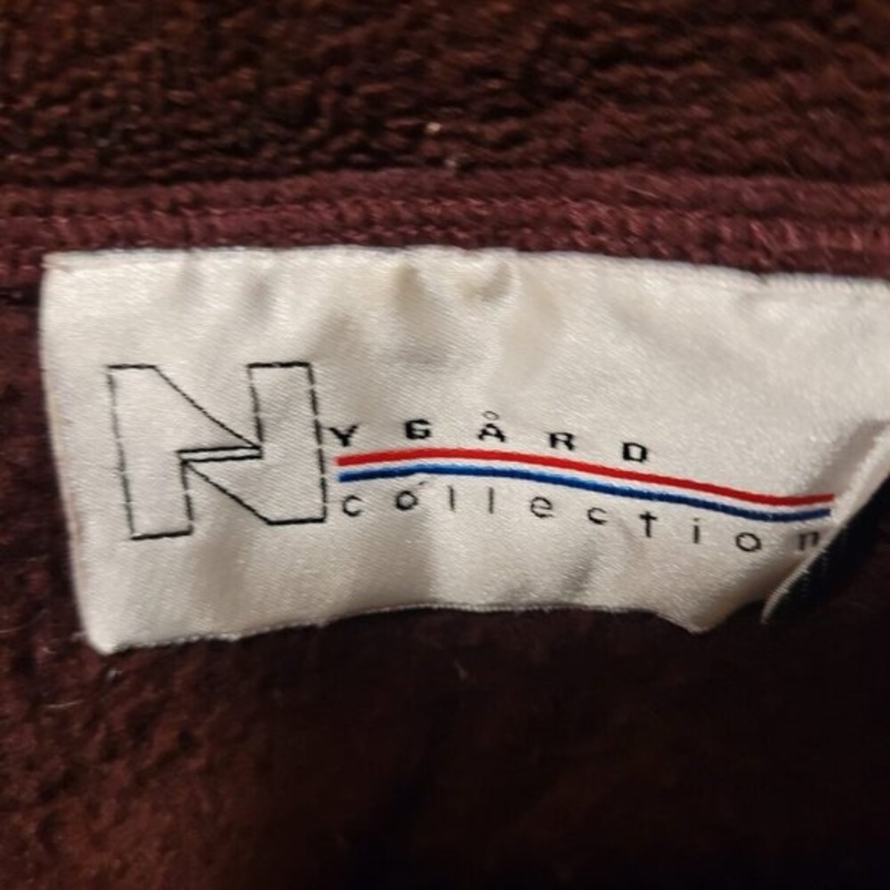 Nygard Collections Sweater Ladies size Full size  XL pullover Fleece Top - Picture 7 of 7